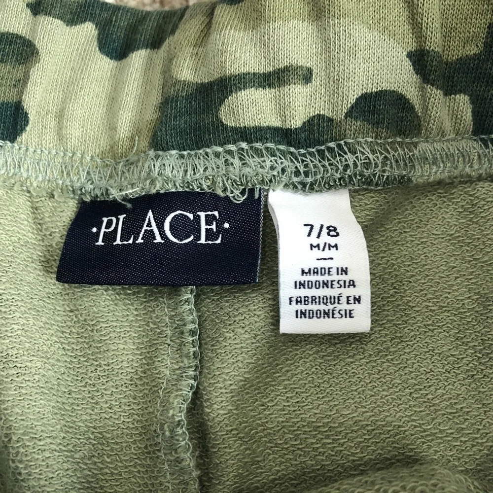 NWOT Children’s Place Boys Knit Camo Shorts